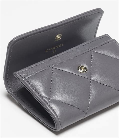 card holder chanel